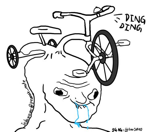 bicycle brain meme|bicycle meme template.